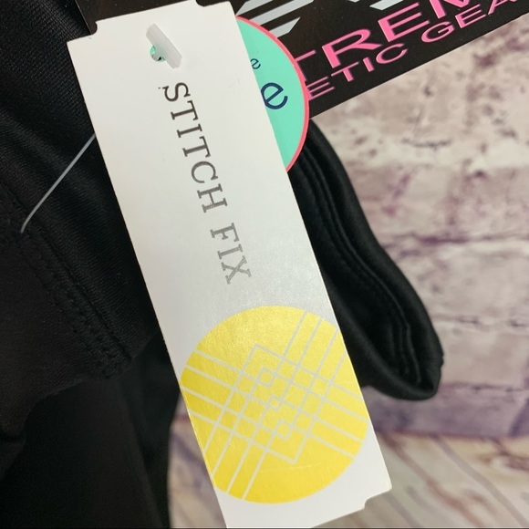 Stitch Fix Extreme Black Fleece Leggings - Picture 7 of 11